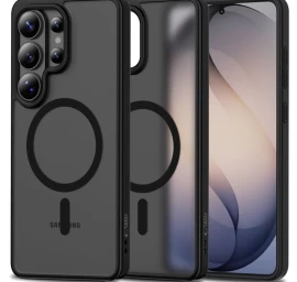 Dėklas samsung Galaxy S26 Ultra Magmat Magsafe - Juodas