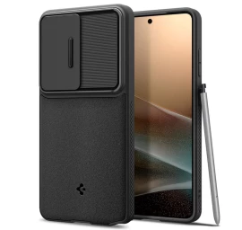 Dėklas samsung Galaxy S26 Ultra Optik Armor - Juodas
