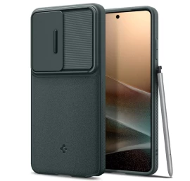 Dėklas samsung Galaxy S26 Ultra Optik Armor - žalias