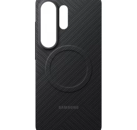 Dėklas samsung Galaxy S26 Ultra Samsung Carbon Magnet Case Magsafe - Juodas