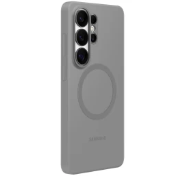 Dėklas samsung Galaxy S26 Ultra Samsung Silikoninis Magnetinis Dėklas Magsafe - Pilkas