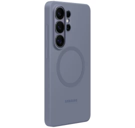 Dėklas samsung Galaxy S26 Ultra Samsung Silikoninis Magnetinis Dėklas Magsafe - Violetinis
