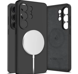 Dėklas samsung Galaxy S26 Ultra Silicone Magsafe - Juodas