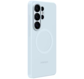 Dėklas samsung Galaxy S26 Ultra Silikoninis Magnetinis Dėklas Magsafe - Mėlynas