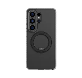 Dėklas samsung S26 Ultra Titan Pro Magspin Drop Proof Case Magsafe - Juodas