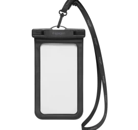 Dėklas Spigen Aqua Shield A601 Atsparus Vandeniui Ipx8 - Juodas 2 Vnt.