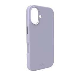 Dėklas Su Aliuminio Mygtukais iphone 17 Icon Mag Pro Liquid Silicone Magsafe - Levandų Spalvos