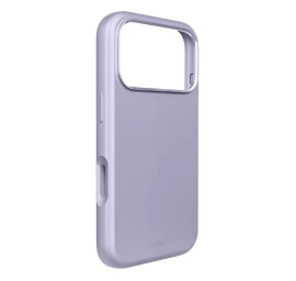 Dėklas Su Aliuminio Mygtukais iphone 17 Pro Icon Mag Pro Liquid Silicone Magsafe - Levandų Spalvos