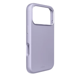 Dėklas Su Aliuminio Mygtukais iphone 17 Pro Max Pure Icon Mag Pro Liquid Silicone Magsafe - Levandų Spalvos