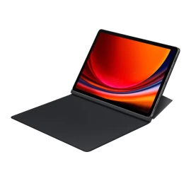 Dėklas Su Atlenkiamu Dangteliu Ir Stovu, Skirtas samsung Galaxy Tab S9 Smart Book Cover, Juodas