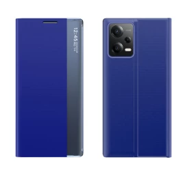 Dėklas Su Atlenkiamu Dangteliu Ir Stovu, Skirtas xiaomi Redmi Note 12 5g / Poco X5 5g New Sleep Case Blue Dėklas Su Atlenkiamu Dangteliu Ir Stovu, Skirtas xiaomi Redmi Note 12 5g / Poco X5 5g New Sleep Case Blue