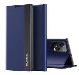 Dėklas Su Atlenkiamu Dangteliu Ir Stovu, Skirtas xiaomi Redmi Note 12 5g / poco X5 5g Sleep Case Pro, Mėlynas Dėklas Su Atlenkiamu Dangteliu Ir Stovu, Skirtas xiaomi Redmi Note 12 5g / poco X5 5g Sleep Case Pro, Mėlynas