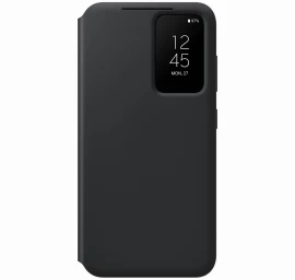 Dėklas Su Atlenkiamu Langeliu, Skirtas samsung Galaxy S23, Juodas