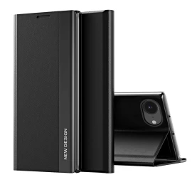 Dėklas Su Atlenkiamu Stovu iphone 16e Sleep Case Pro - Juodas