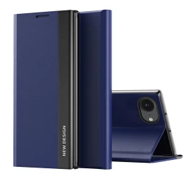 Dėklas Su Atlenkiamu Stovu iphone 16e Sleep Case Pro - Mėlynas