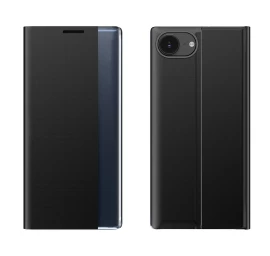 Dėklas Su Atlenkiamuoju Dangteliu, Skirtas iphone 16e New Sleep Case - Juodas