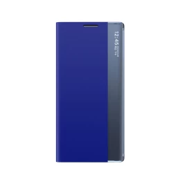 Dėklas Su Atlenkiamuoju Dangteliu, Skirtas samsung Galaxy A16 / A16 5g New Sleep Case - Mėlynas