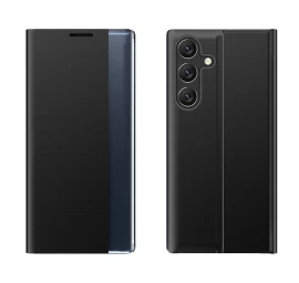 Dėklas Su Atlenkiamuoju Dangteliu, Skirtas samsung Galaxy A26 New Sleep Case - Juodas
