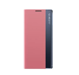 Dėklas Su Atlenkiamuoju Dangteliu, Skirtas samsung Galaxy A26 New Sleep Case - Rožinis