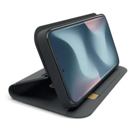 Dėklas Su Atlenkiamuoju Dangteliu, Skirtas xiaomi Redmi Note 15 4g Wallet Smooth - Juodas