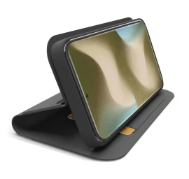 Dėklas Su Atlenkiamuoju Dangteliu, Skirtas xiaomi Redmi Note 15 Pro 4g Wallet Smooth - Juodas