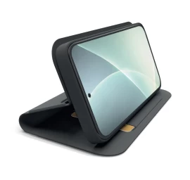 Dėklas Su Atvartu, Skirtas xiaomi 17 Piniginei smooth - Juodas