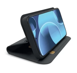 Dėklas Su Atvartu, Skirtas xiaomi 17 Pro Piniginei smooth - Juodas