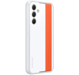 Dėklas Su Dirželiu Samsung Galaxy A54 5g Haze Grip Case White