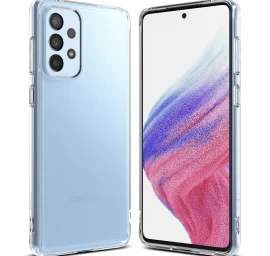 Dėklas Su Geliniu Rėmeliu Galaxy A73 Fusion Matte Translucent