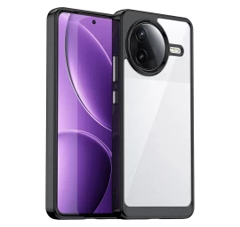 Dėklas Su Geliniu Rėmeliu, Skirtas xiaomi Poco F7 Ultra Outer Space Case - Juodas