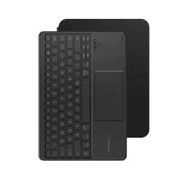 Dėklas Su Jutikline Klaviatūra ipad 11'' 2025 - Juodas