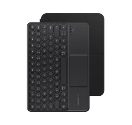 Dėklas Su Jutikline Klaviatūra, Skirtas ipad Air M3 11'' - Juodas