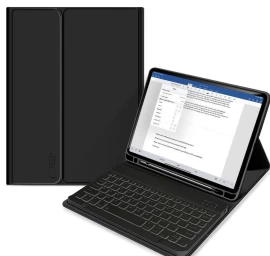 Dėklas Su Klaviatūra ipad 10,9'' 2022 - Juodas
