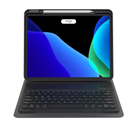 Dėklas Su Klaviatūra ipad Pro 12,9&#039;&#039; 2018-2021 Brilliance, Juodas