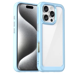 Dėklas Su Lanksčiu Rėmeliu, Skirtas iphone 16e, outer Space Case - Mėlynas