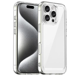 Dėklas Su Lanksčiu Rėmeliu, Skirtas iphone 16e, outer Space Case - Skaidrus