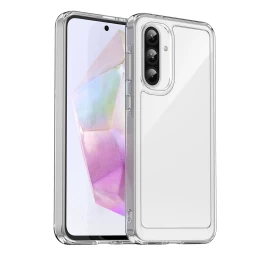 Dėklas Su Lanksčiu Rėmeliu, Skirtas samsung Galaxy A26 Outer Space Case - Skaidrus