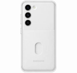 Dėklas Su Nuimama Nugarėle samsung Galaxy S23 Frame Cover, Baltas