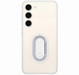 Dėklas Su Stoveliu Samsung Galaxy S23 Clear Gadget Case Skaidrus