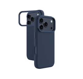 Dėklas Su Stovu iphone 17 Pro Max Glamour - Mėlynas
