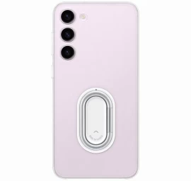Dėklas Su Stovu samsung Galaxy S23+ Clear Gadget Case Skaidrus