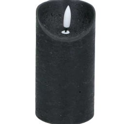 Dekoracinė žvakė 70x130mm Led Wosk Black