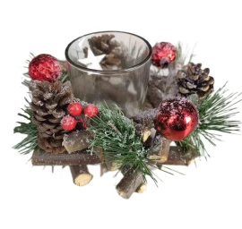 Dekoratyvinė Bažnyčia 16x9 Cm Medžio