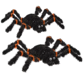 Dekoratyvinė Figūrėlė Helovino Voras Oranžinis