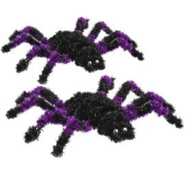 Dekoratyvinė Figūrėlė Helovino Voras Violetinės Spalvos