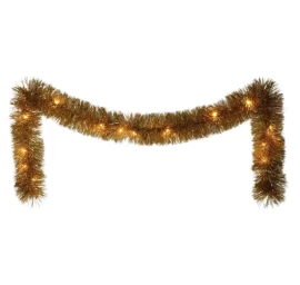 Dekoratyvinė Girlianda 270cm 26led Aukso Spalvos