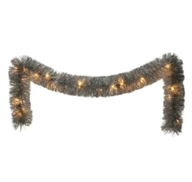 Dekoratyvinė Girlianda 270cm 26led Sidabrinė
