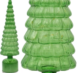 Dekoratyvinė Kalėdinė Eglutė žalia Led šiltai Balta 40 Cm Modelis 2