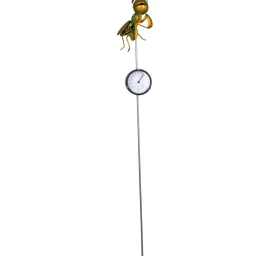 Dekoratyvinė Maldininkė Ant Plunksnos Su Termometru 11x8x80cm