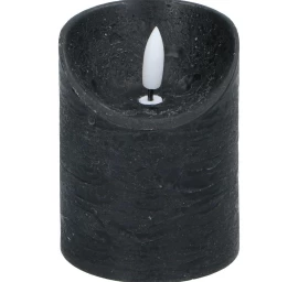 Dekoratyvinė žvakė 70x90mm Led Wosk Black